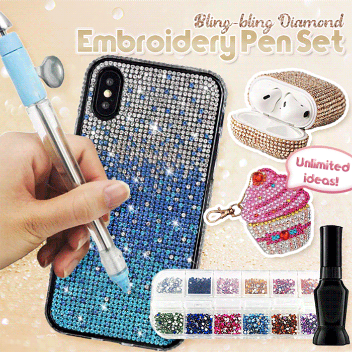 DIY Diamond Embroidery Pen Set Creative Craft Tool For Art Projects