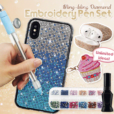 DIY Diamond Embroidery Pen Set Creative Craft Tool For Art Projects