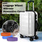 Silicone Luggage Wheel Cover Protective Case For Travel Rolls