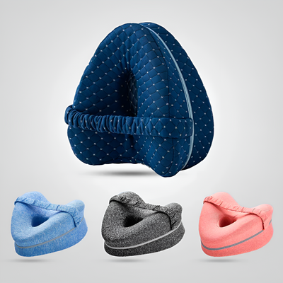 Knee Pillow For Hip Pain Relief And Comfortable Side Sleeping