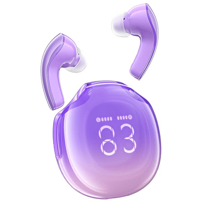Wireless Bluetooth 5.3 Earbuds With Deep Bass And AI Noise Reduction