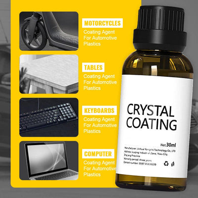 Automotive Plastic Coating Agent For Durable Surface Protection