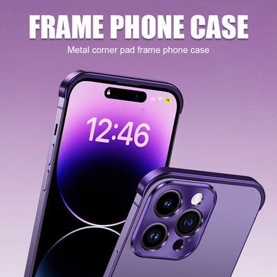 Metal Corner Phone Case Protective Frame For Smartphones