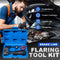 Automotive Brake Pipe Flaring Tool Kit For Professional Repairs