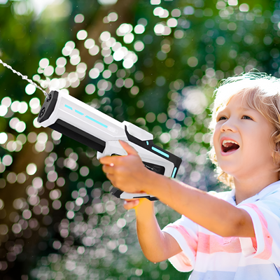 Electric Water Gun Automatic Rapid Fire Toy For Outdoor Fun