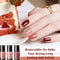 Removable Nail Polish Quick Dry Long Lasting Baking Free Formula