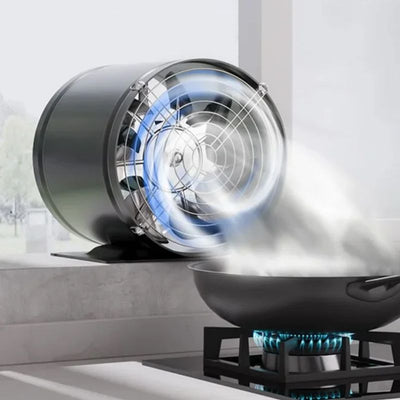 Powerful Silent Exhaust Fan For Quiet Ventilation And Airflow