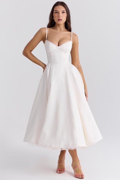 Sophie Luxury Long Dress Elegant Shaping Evening Gown