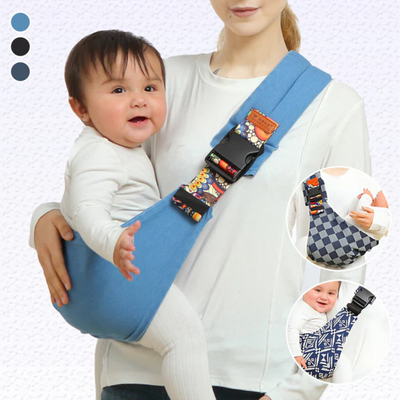 Ergonomic Baby Sling Carrier Adjustable Comfortable Infant Wrap