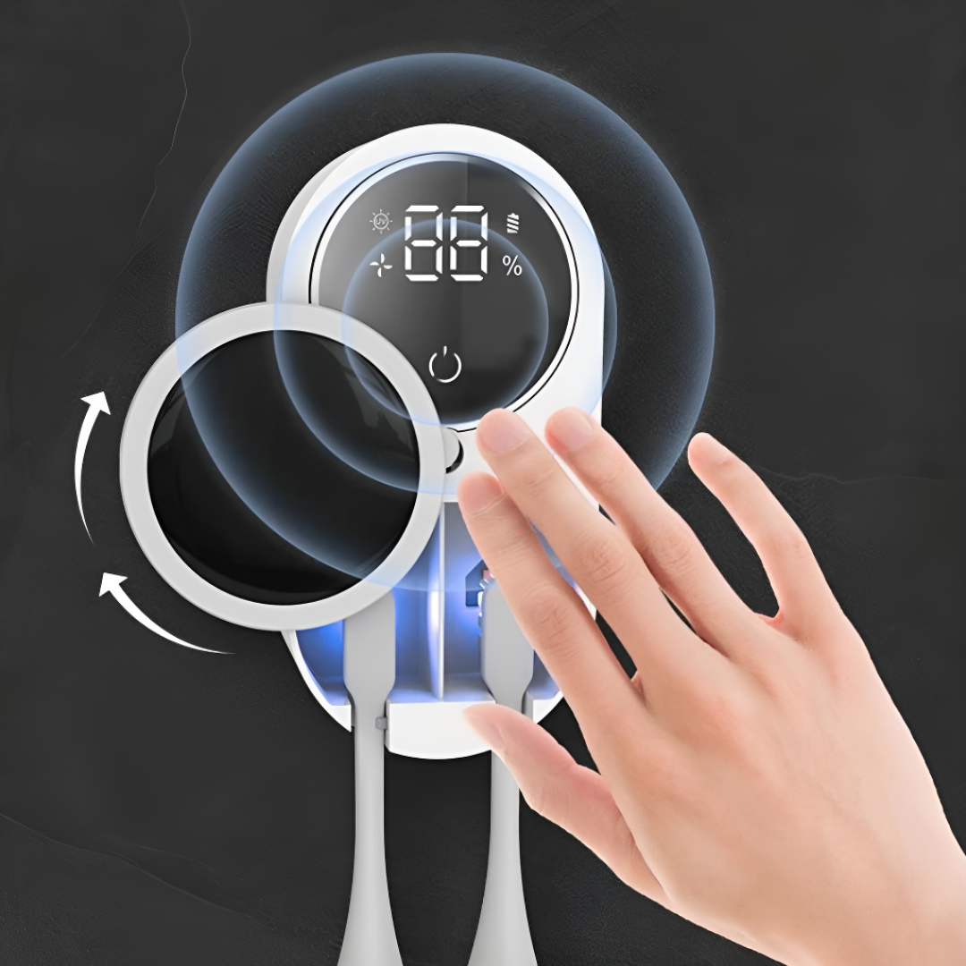 UV Toothbrush Sanitizer Portable Sterilizer For Home And Travel