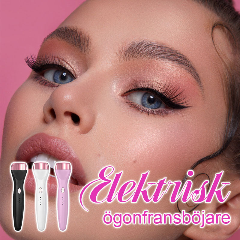 Electric Eyelash Curler Heated Beauty Tool For Long Lasting Curl