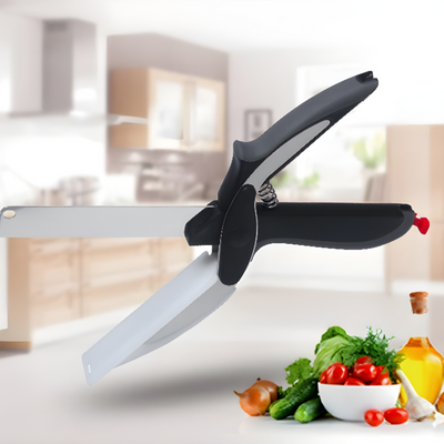 Clever Kitchen Cutter For Easy Food Preparation And Slicing