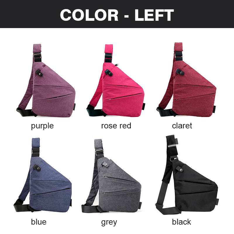 Personal Flex Bag Compact Lightweight Durable Everyday Carry Bag