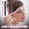 4-in-1 Makeup Pen Multifunctional Cosmetic Tool For Easy Application