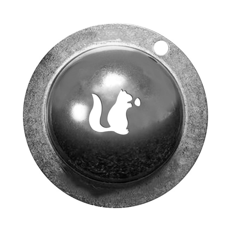 Stainless Steel Golf Ball Marker With Tin Cup Design