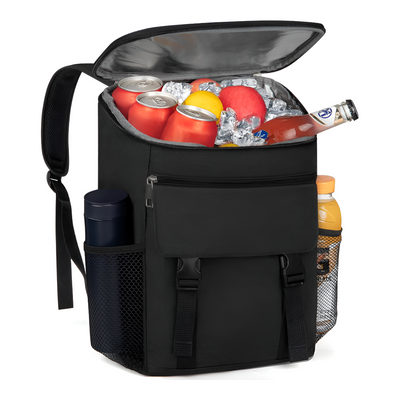 Large Insulated Cooler Backpack Leak Proof Outdoor Lunch Bag