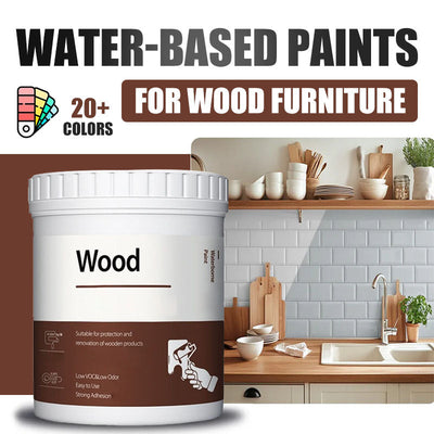 Eco-friendly Water-based Paint For Furniture Restoration And Renovation