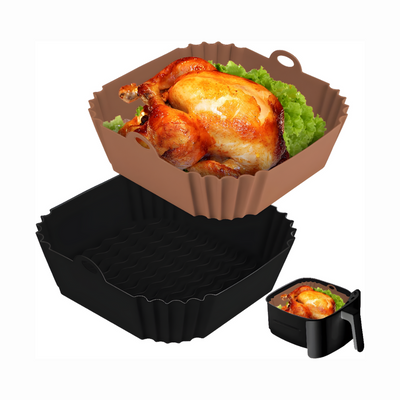 Silicone Air Fryer Mat Nonstick Heat Resistant Cooking Tray