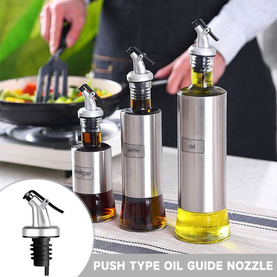 Push Type Oil Guide Nozzle Precision Engine Lubrication Accessory