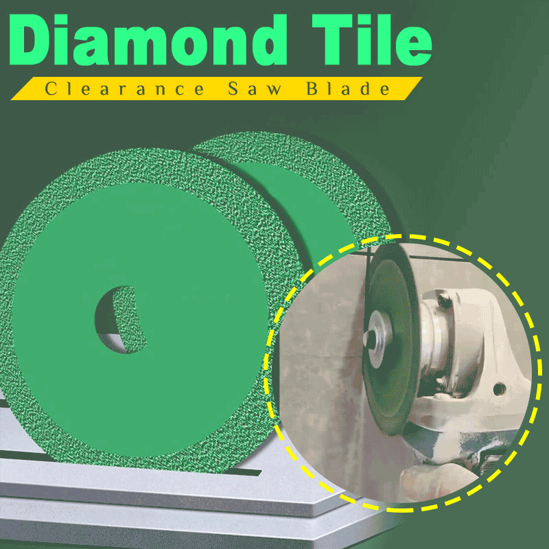 Diamond Tile Saw Blade For Precision Cutting And Durability