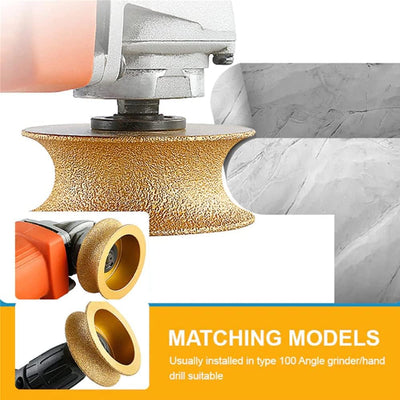 Edge Diamond Grinding Wheel For Precise Cutting And Polishing
