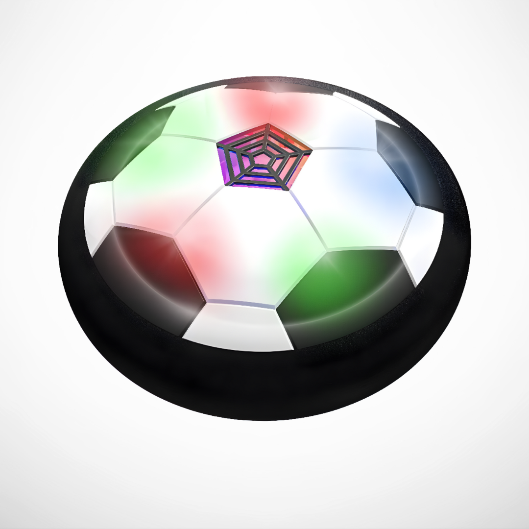 LED Hover Soccer Ball With Colorful Lights For Kids Fun