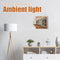 Wall-Mounted Ambient Light For Elegant Room Illumination