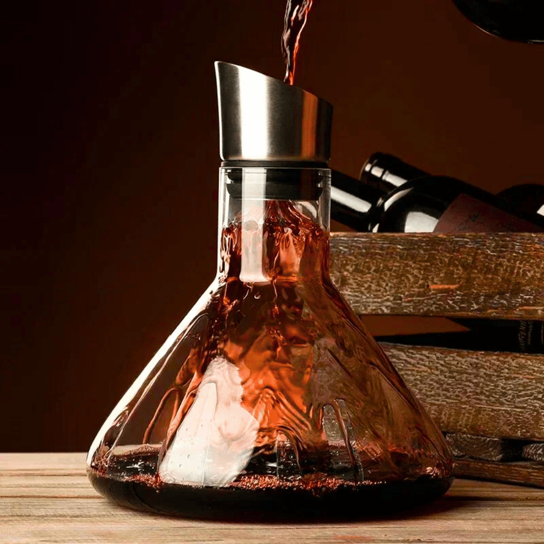 Waterfall Style Quick Red Wine Decanter For Home Use
