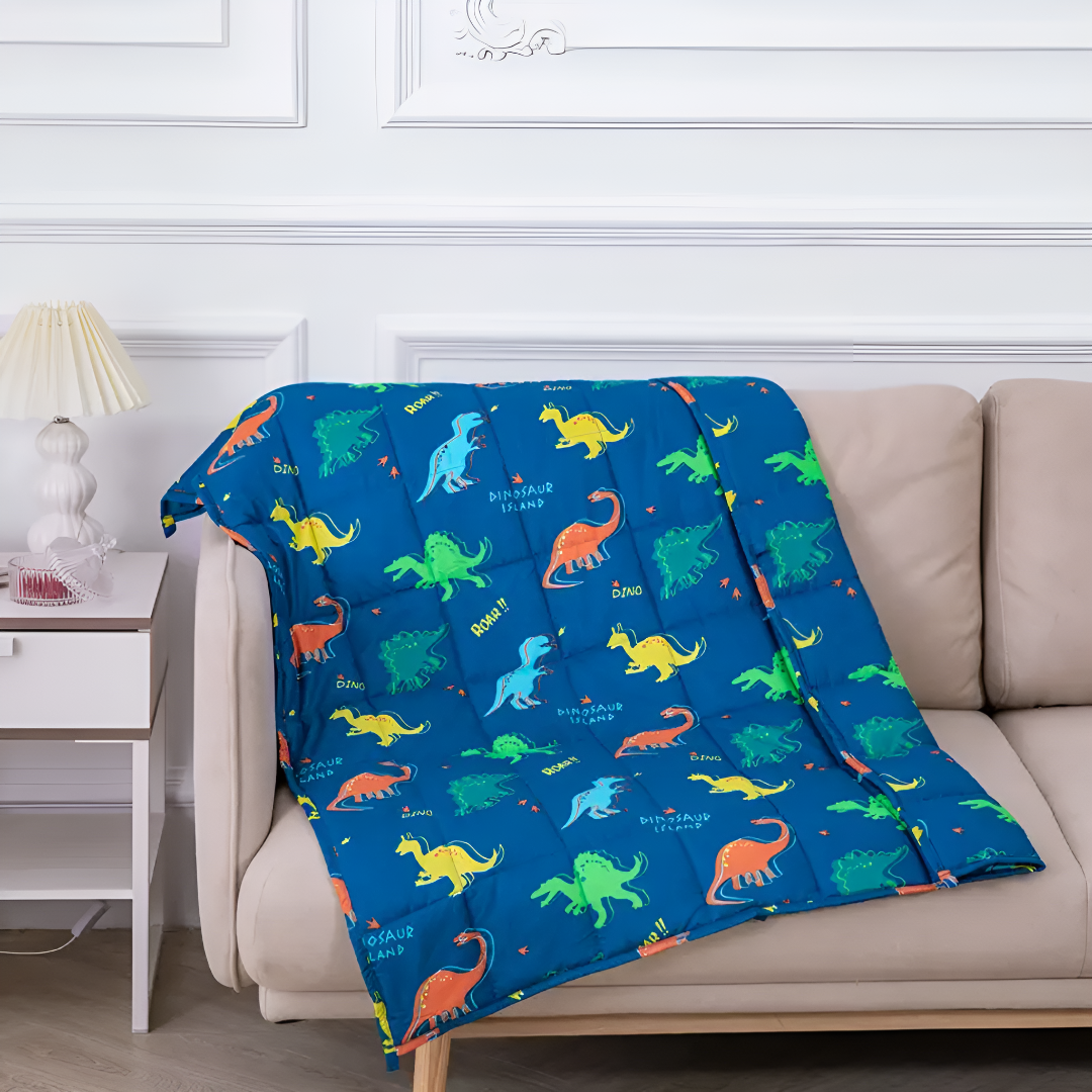 Kids Weighted Blanket For Anxiety Relief And Better Sleep
