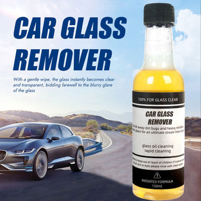 Automotive Glass Cleaner For Oil Film Removal And Streak-Free Shine