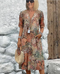 Vibrant Midi Dress Elegant Summer Style Perfect For Every Occasion