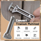 Compact Titanium Multitool With Durable Tools For Everyday Use