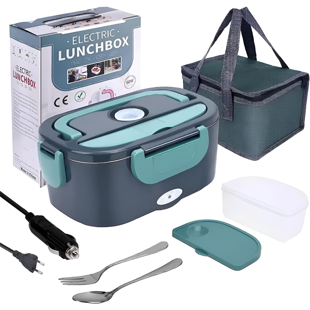 Portable Electric Heated Lunch Box For Warm Meals Anywhere