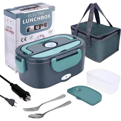 Portable Electric Heated Lunch Box For Warm Meals Anywhere