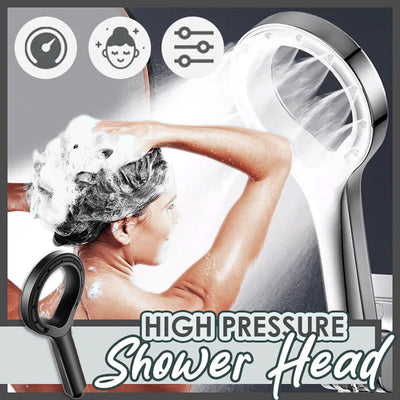 High Pressure Shower Head For Powerful Water Flow And Efficiency