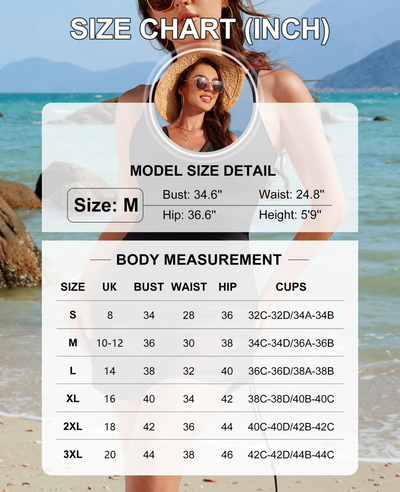 Slimming One-Piece Swimsuit Tummy Control Mesh Sheer Sarong Wrap