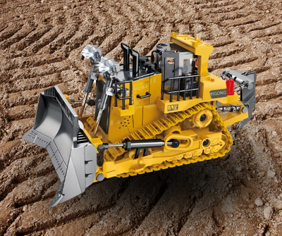TinyBuilder RC Excavator Toy Durable Remote Control Construction Vehicle