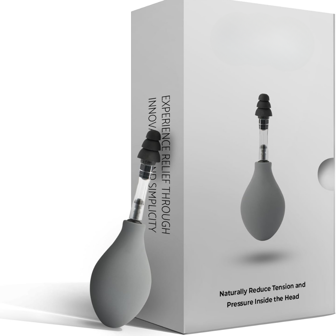 Ear Pressure Relief Device For Comfortable Ear Pain Alleviation