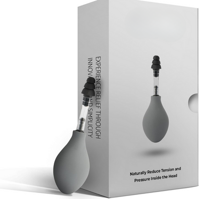 Ear Pressure Relief Device For Comfortable Ear Pain Alleviation