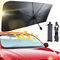 Foldable Car Windshield Sun Visor Umbrella For Sun Protection