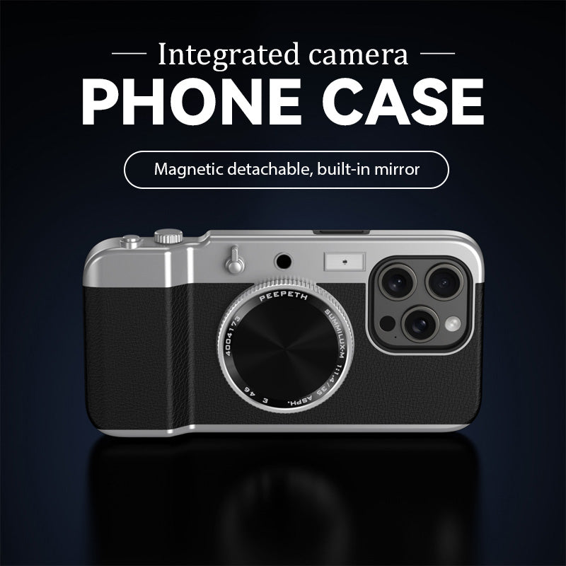 Integrated Camera Phone Case Protective Slim Durable Cover