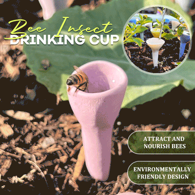 Handmade Ceramic Bee Drinking Cup Decorative Insect Mug