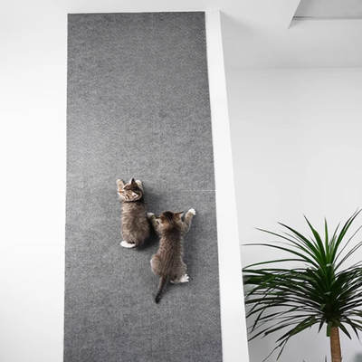 Wall Mounted Cat Scratcher Mat Durable Cat Claw Protector