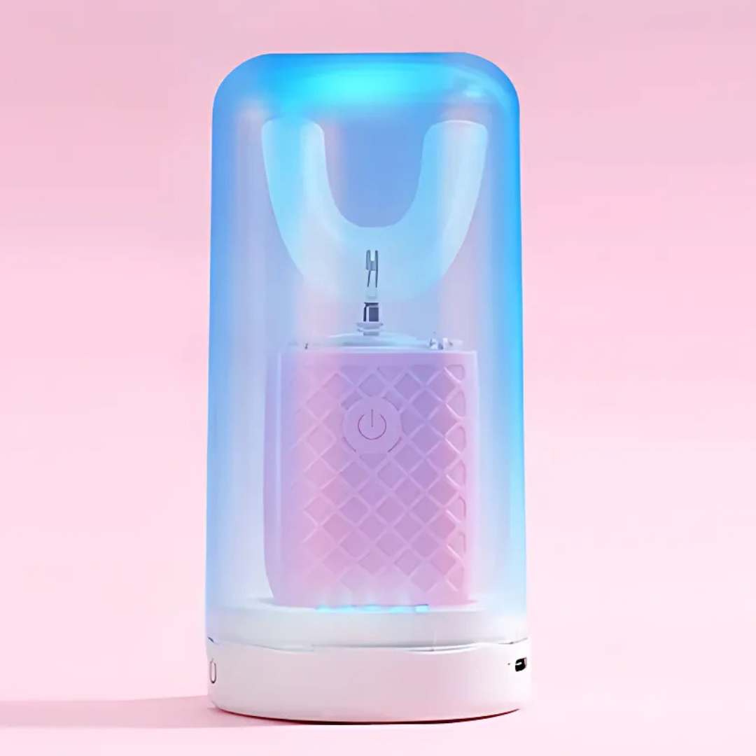U-shaped Electric Toothbrush Rechargeable Sonic Teeth Cleaner
