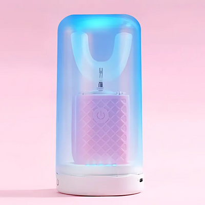 U-shaped Electric Toothbrush Rechargeable Sonic Teeth Cleaner