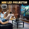 Mini LED Projector Portable Compact Home Theater Cinema Device