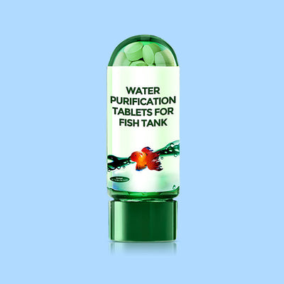 Powerful Aquarium Water Purification Tablet For Clean Healthy Fish Tanks