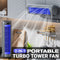 Portable Tower Fan With Turbo Speed And Compact Design