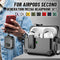 AirPods Second Generation Case Protective Mecha Headphone Set
