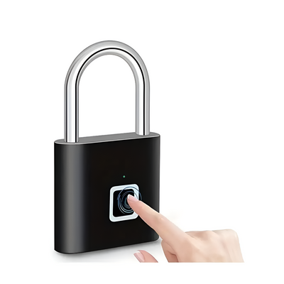 Fingerprint Padlock Keyless Secure Smart Lock For Home And Travel
